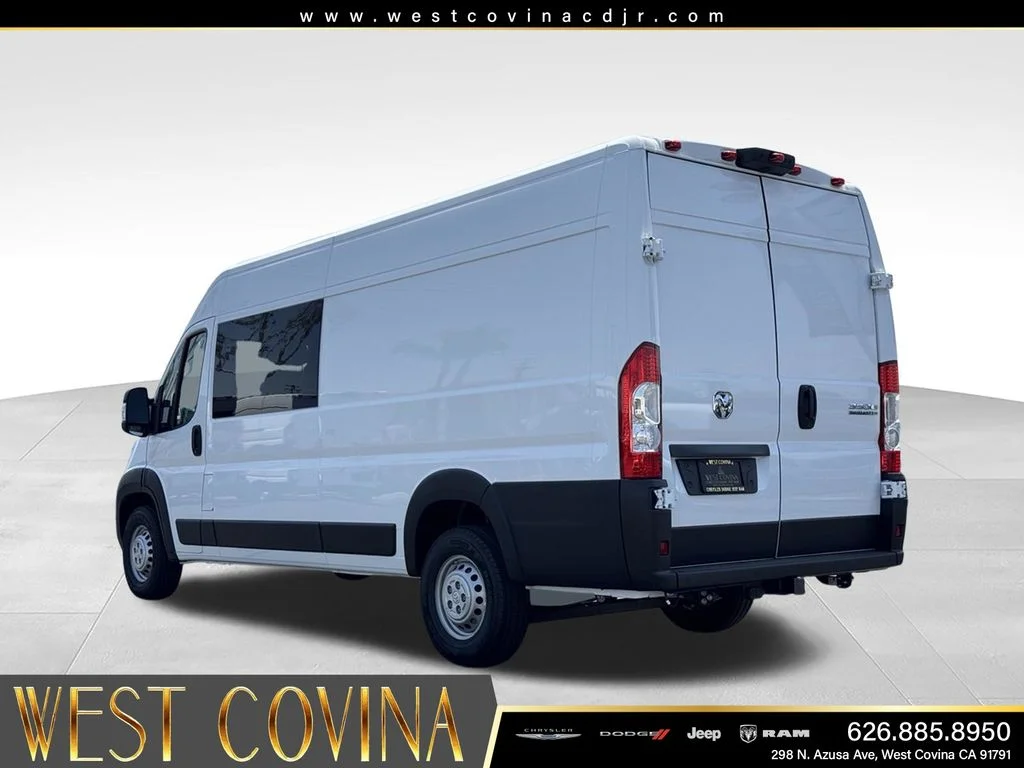 New 2026 Bright White Clear-Coat Exterior Paint RAM High Roof image 7
