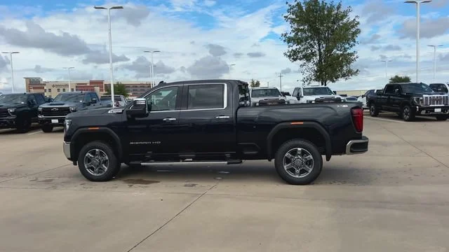 New 2026 Titanium Rush Metallic GMC SLT image 6