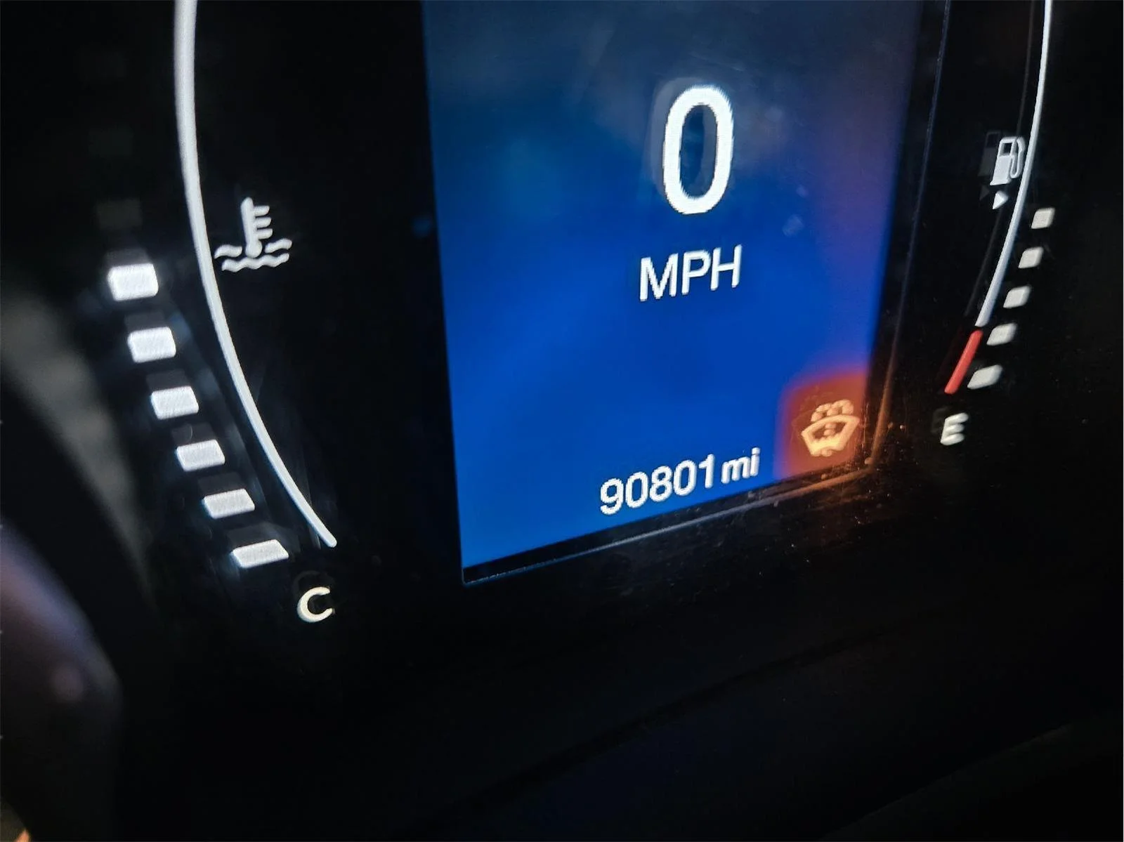 Used 2018 BLACK JEEP SPORT image 15