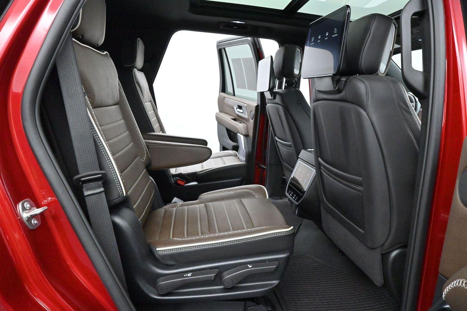 Used 2025 Volcanic Red Tintcoat GMC Denali Ultimate image 40