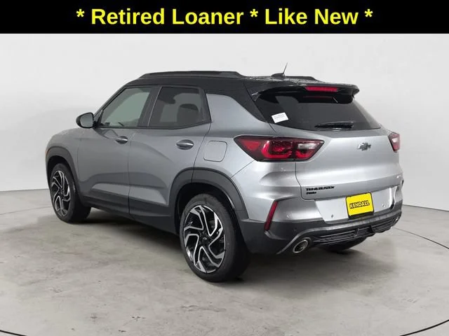 Used 2026 Sterling Gray Metallic Chevrolet RS image 3
