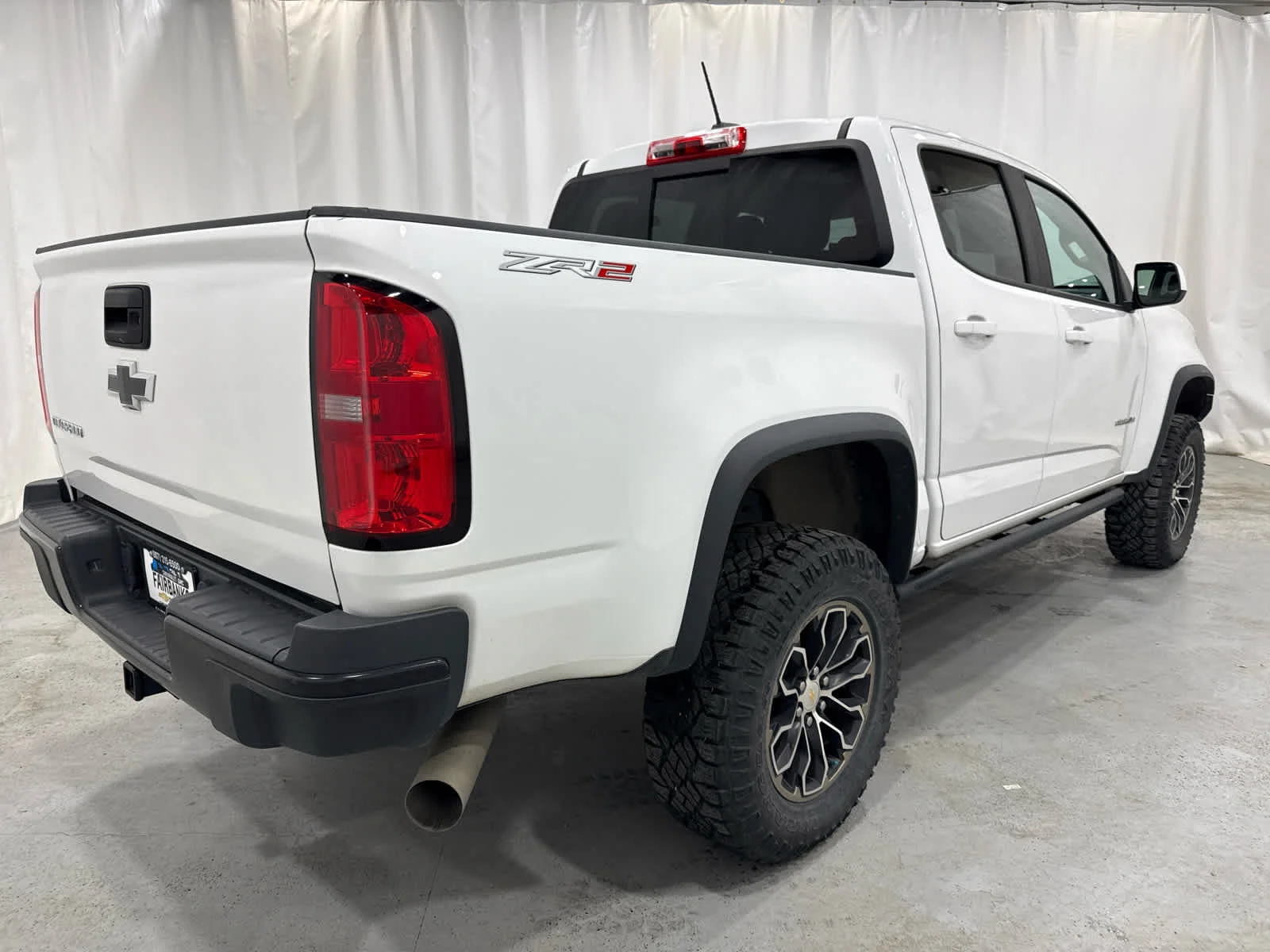 Used 2020 SUMMIT WHITE Chevrolet 4WD ZR2 image 5