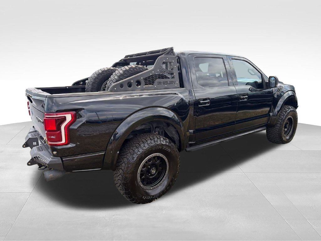 Used 2017 Black Ford Raptor image 5