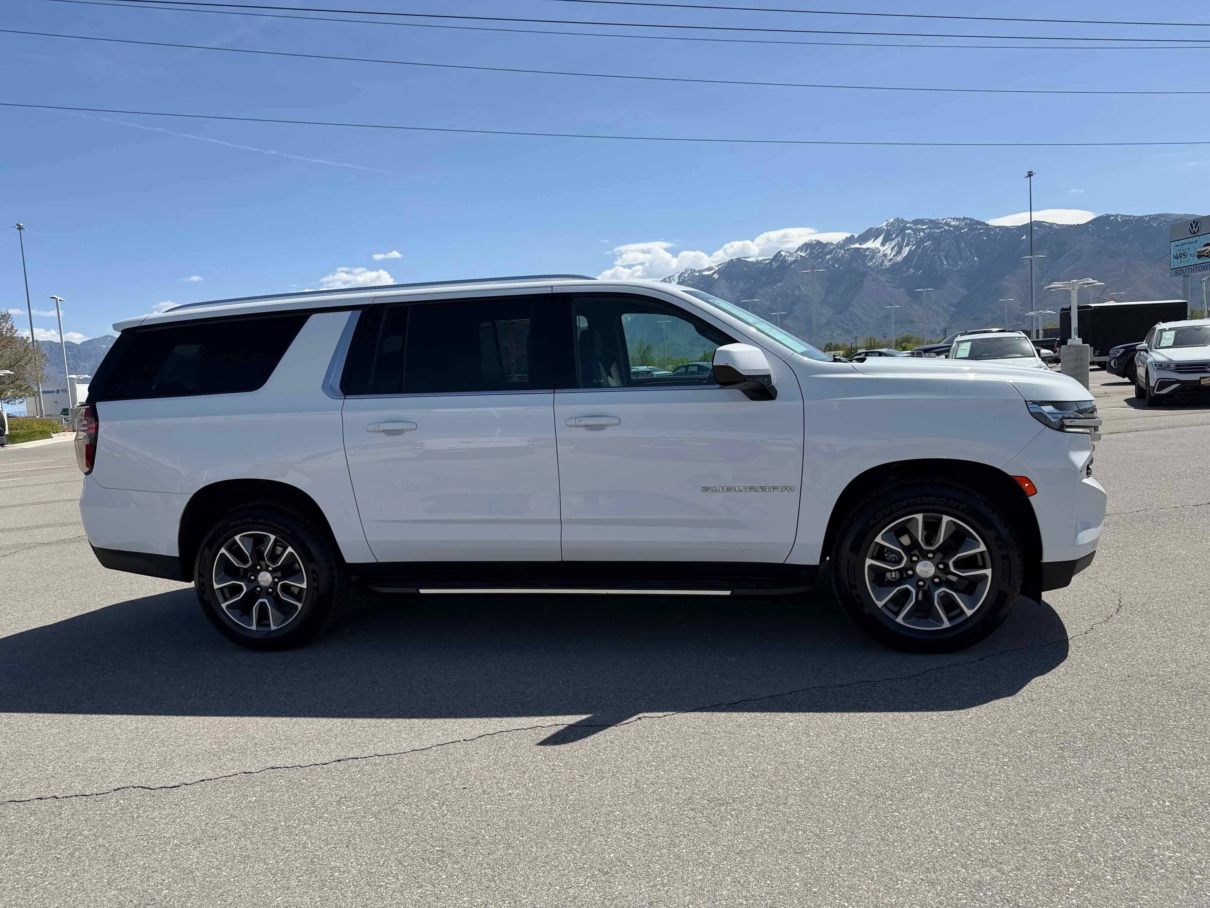 Used 2022 White Chevrolet LS image 8