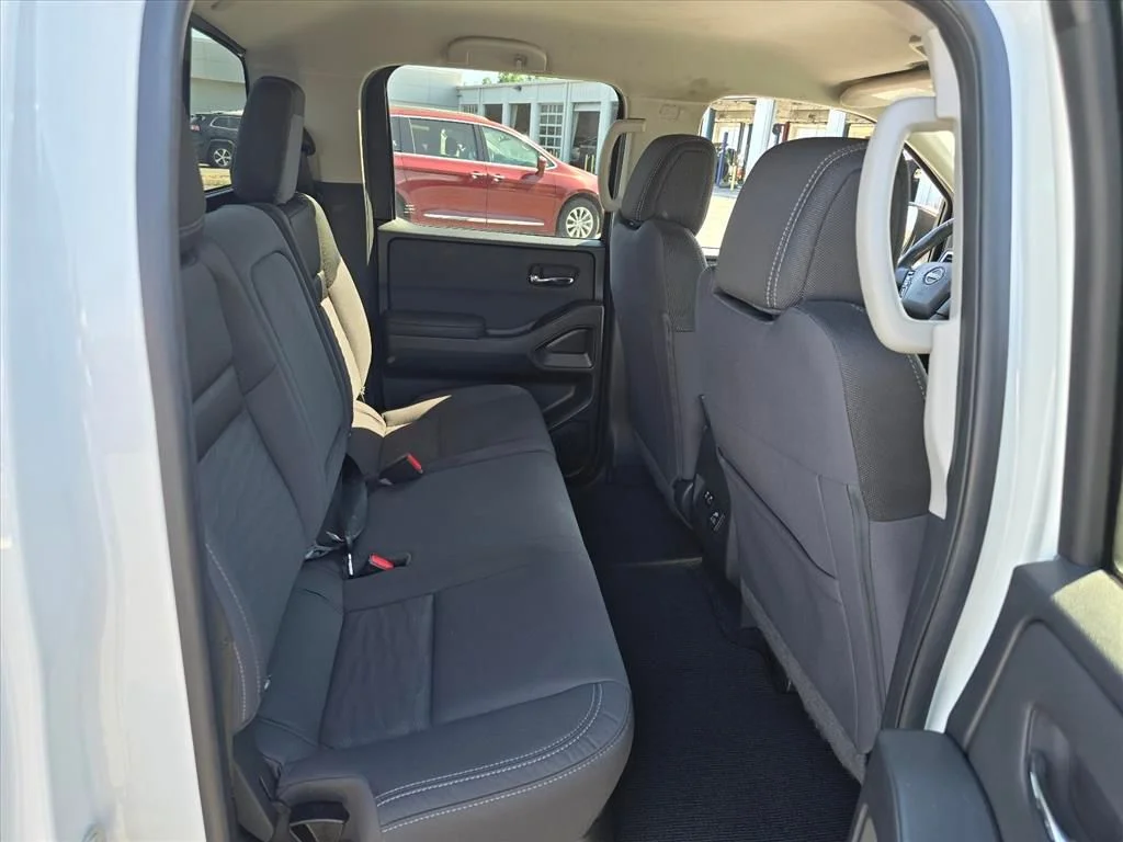 Used 2024 White Nissan SV image 13