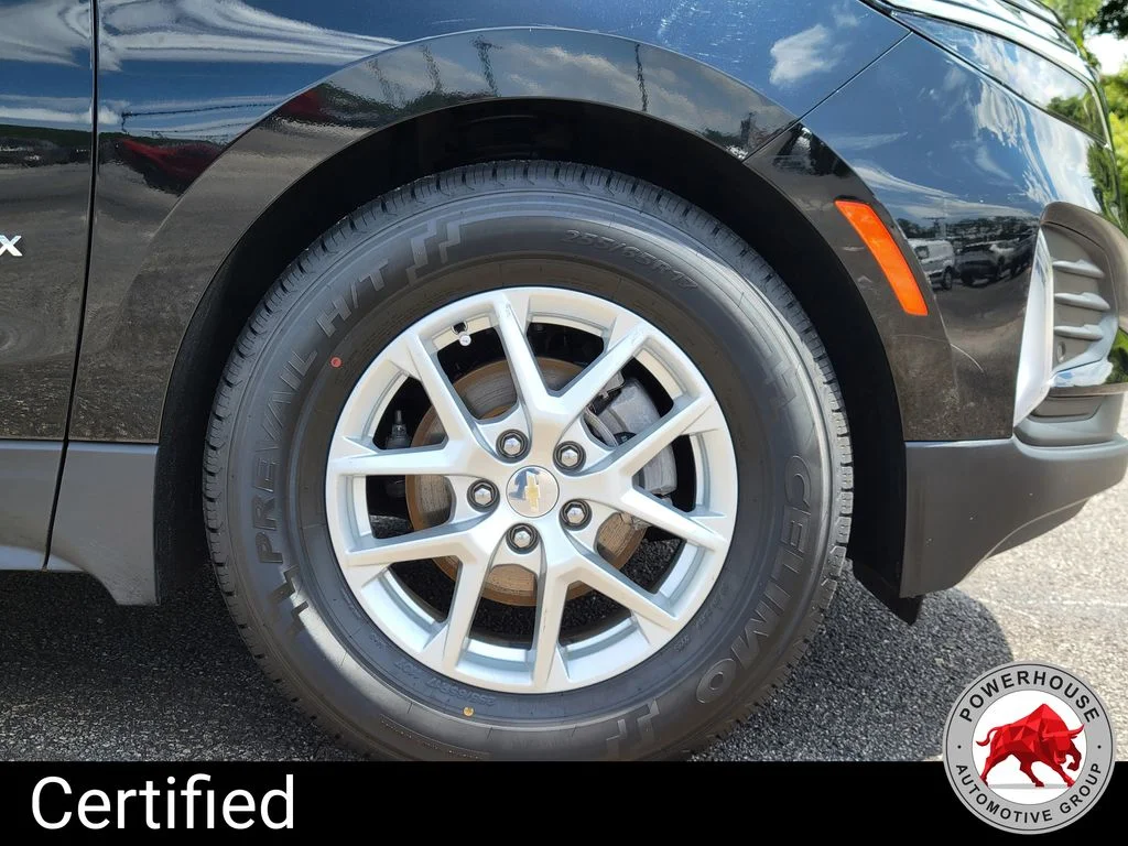 Certified Used 2024 Black Chevrolet LT image 12