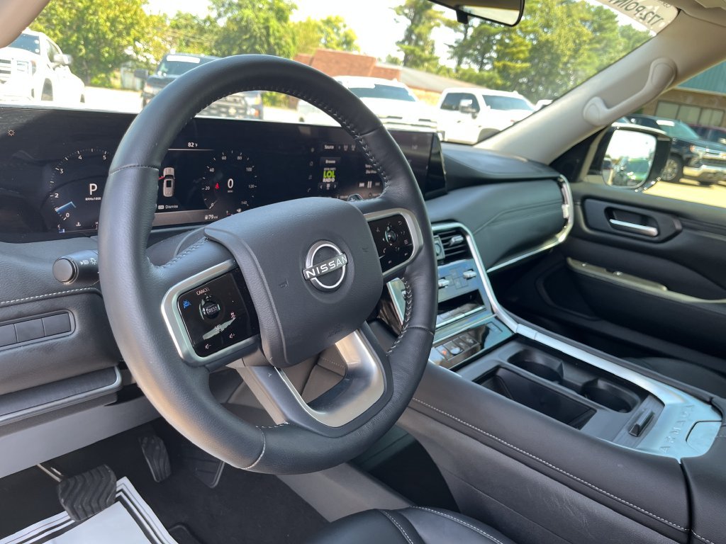 Used 2025 White Nissan SV image 14