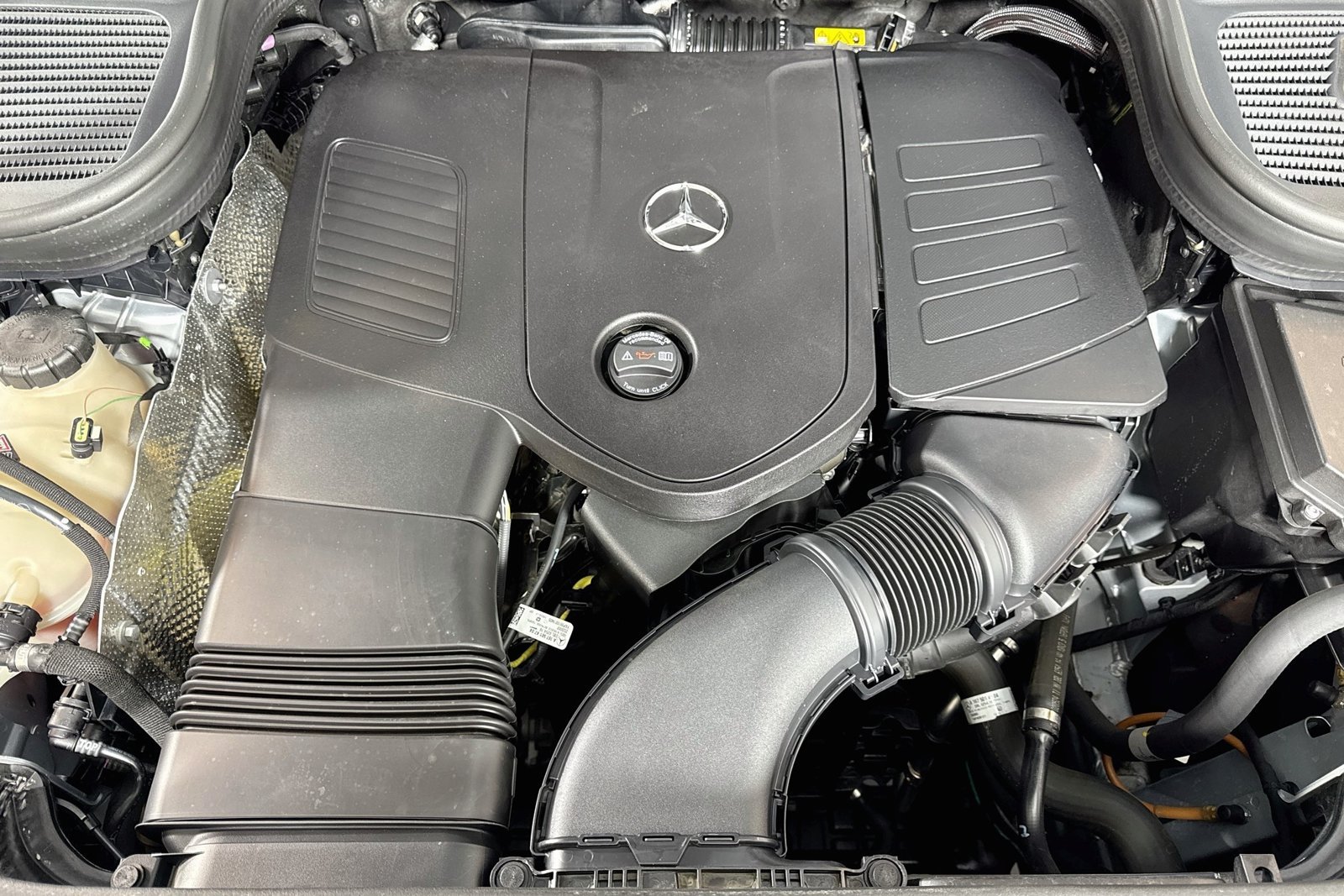 Certified Used 2024 Cirrus Silver Metallic Mercedes-Benz GLE 350 image 29