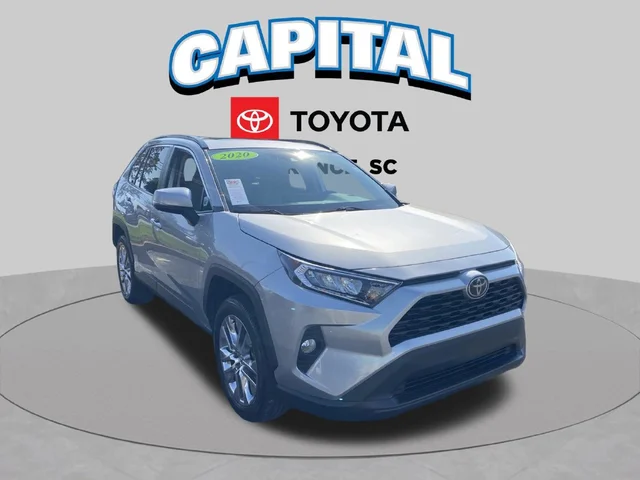2020 Toyota RAV4 XLE Premium