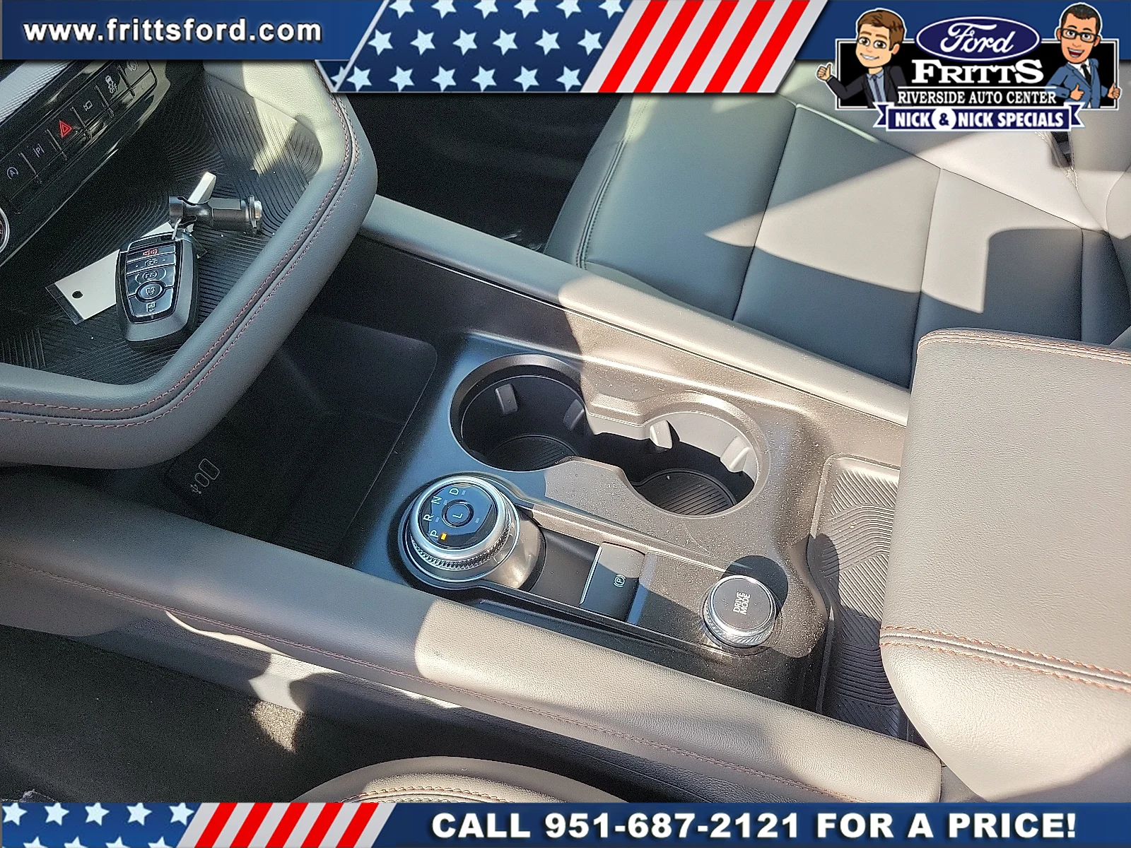 New 2026 Carbonized Gray Metallic Ford Active image 9