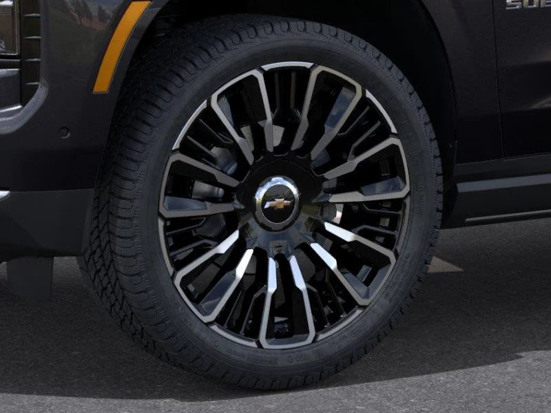 New 2026 Dark Ash Metallic Chevrolet High Country image 9