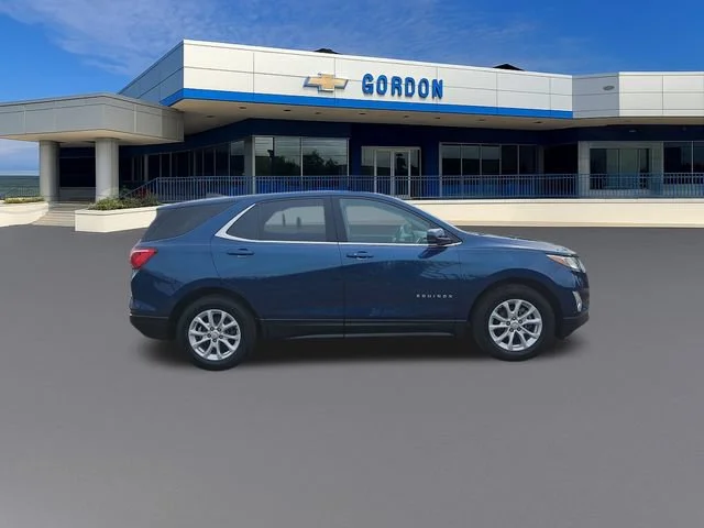 Used 2020 PACIFIC BLUE METALLIC Chevrolet LT image 7