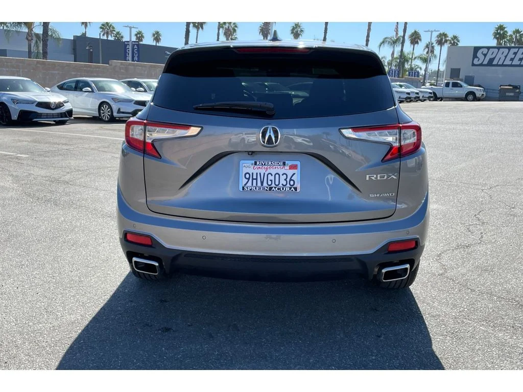 Used 2023 Liquid Carbon Metallic Acura w/Advance Package image 4
