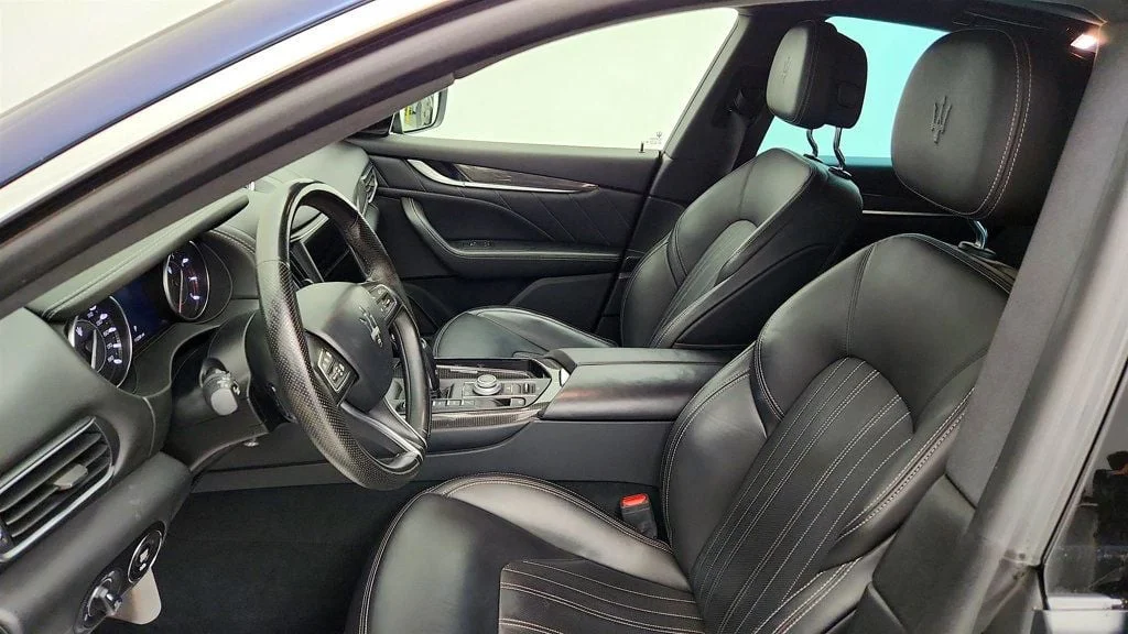 Used 2023 Blu Emozione Metallic Maserati GT AWD w/ Full Leather, 21