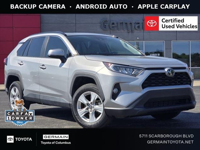Certified Used 2020 SILVER SKY METALLIC Toyota  image 1