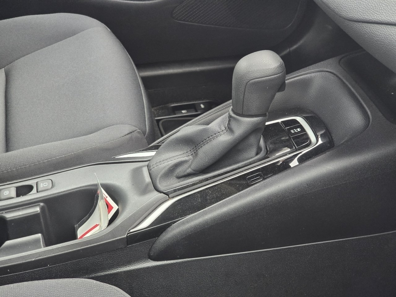 Certified Used 2025 Red Toyota LE image 13