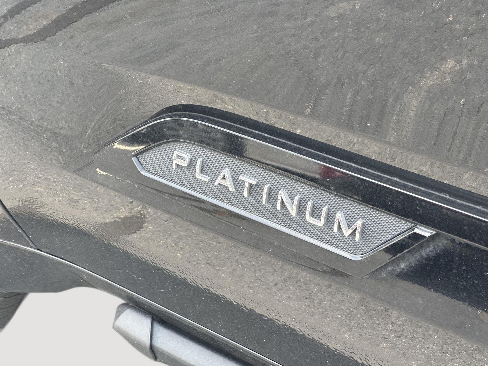 Used 2024 Midnight Black Metallic Toyota Platinum Hybrid image 10
