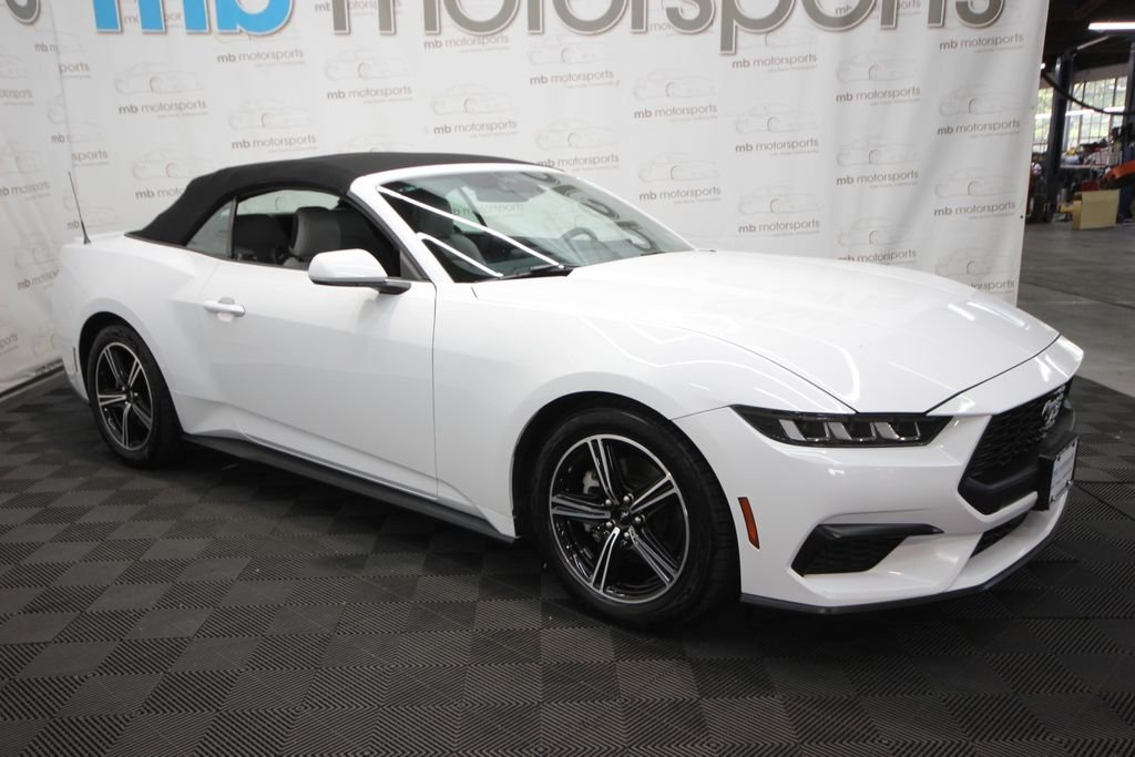 Used 2024 White Ford EcoBoost Premium image 8