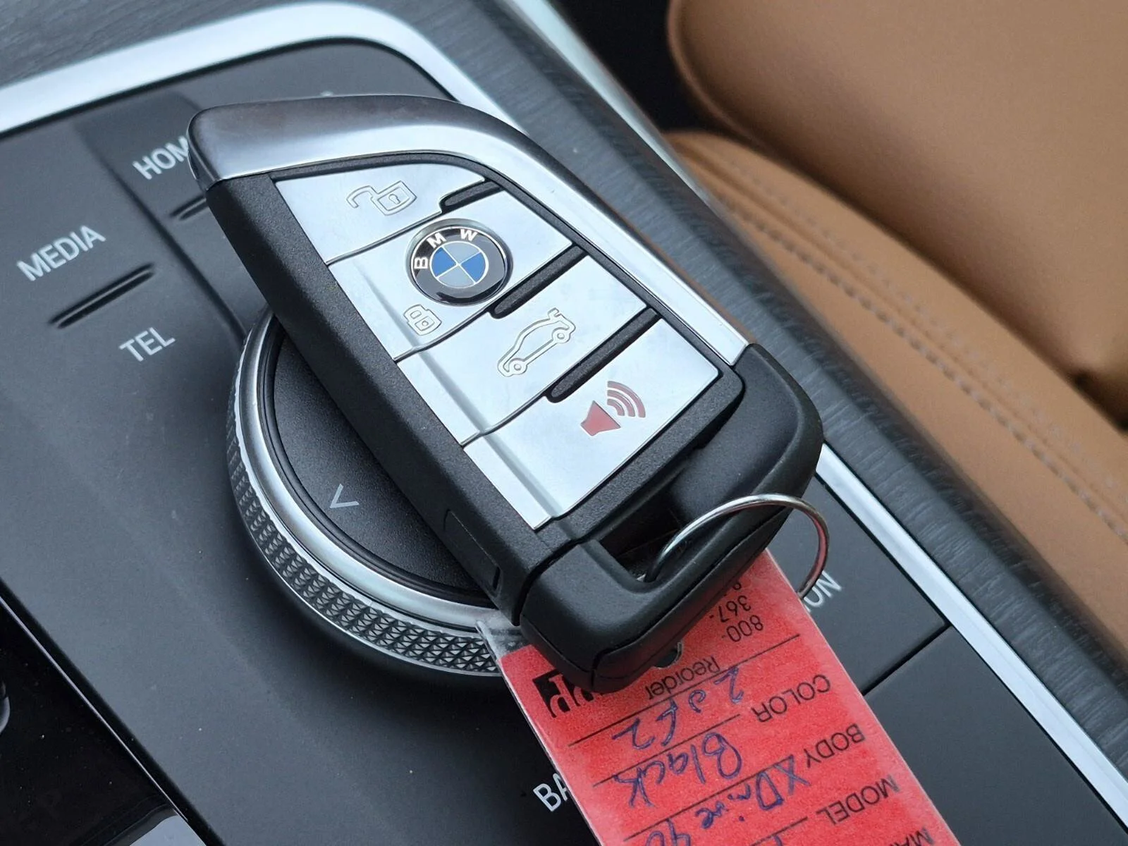 Certified Used 2025 Jet Black BMW xDrive40 image 40