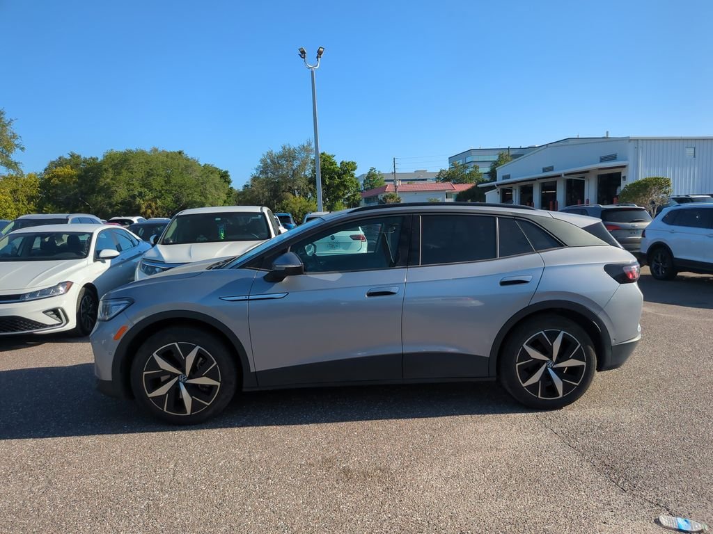 Used 2023 Volkswagen ID.4 S with VIN 1V25MPE83PC025807 for sale in Clearwater, FL