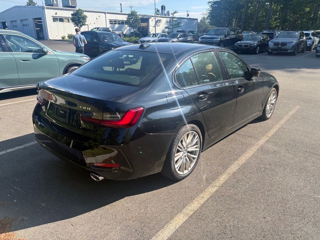 Certified Used 2023 Jet Black BMW 330i xDrive image 5