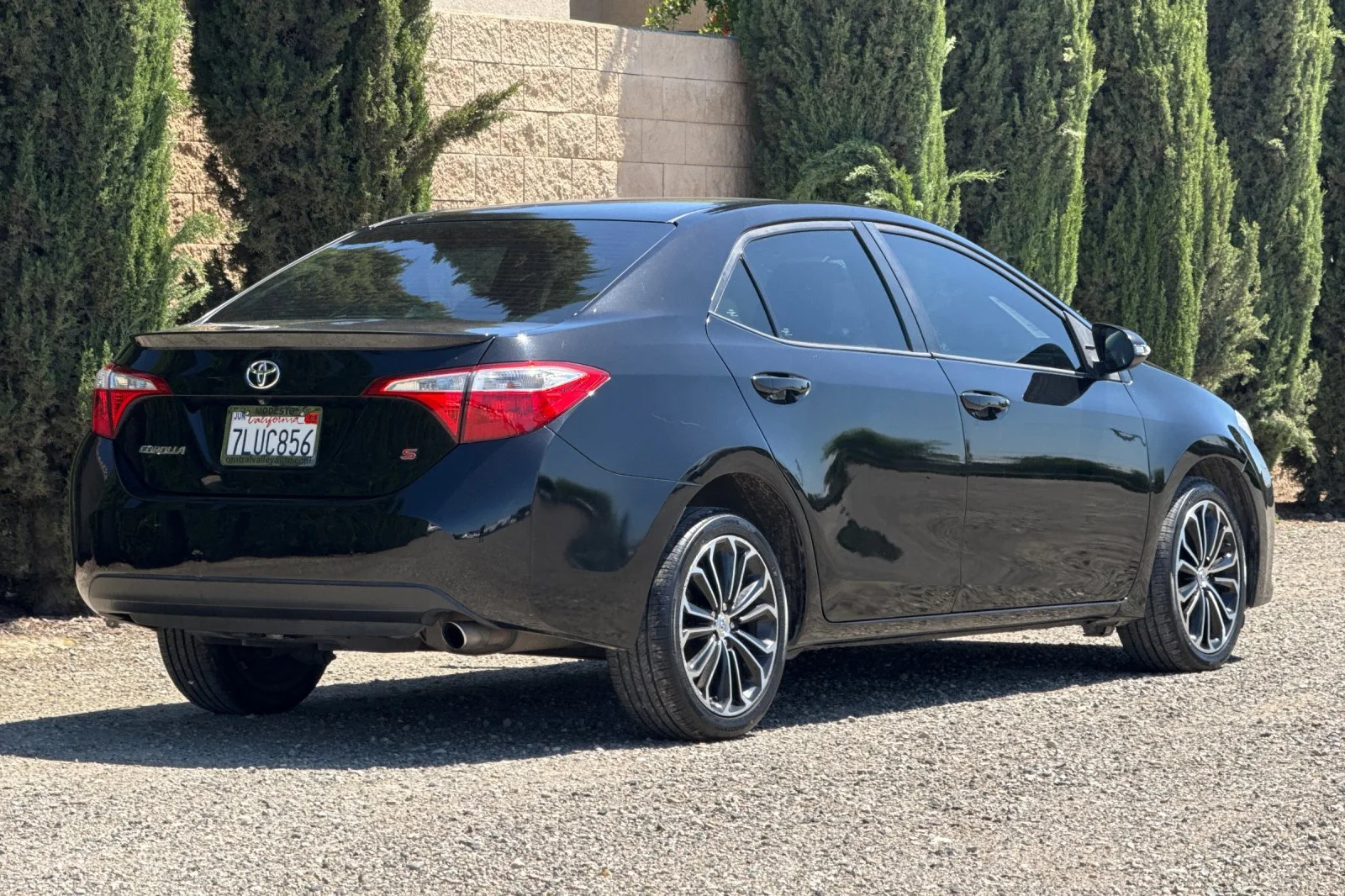 Used 2015 Black Sand Toyota S Plus image 4