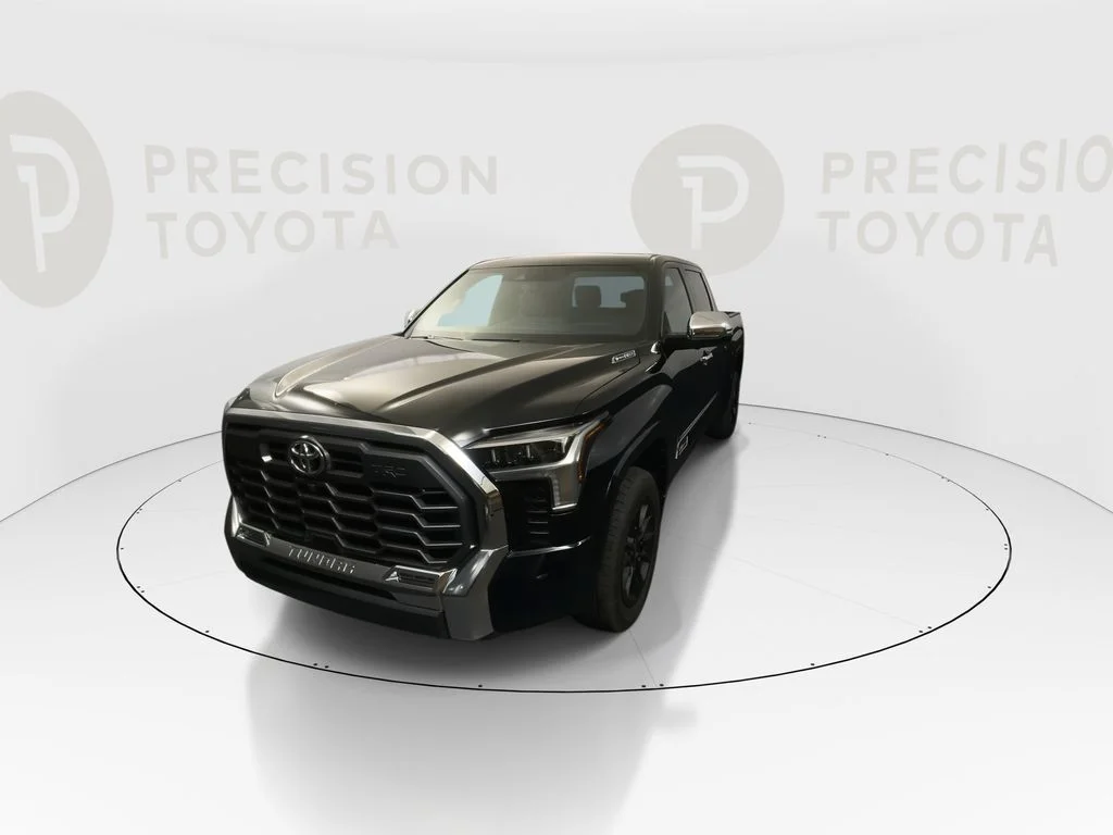 New 2026 Midnight Black Metallic Toyota 1794 Edition i-FORCE MAX image 6