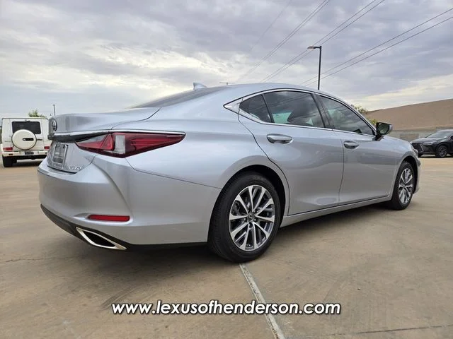 Certified Used 2025 Silver Lexus 350 image 7