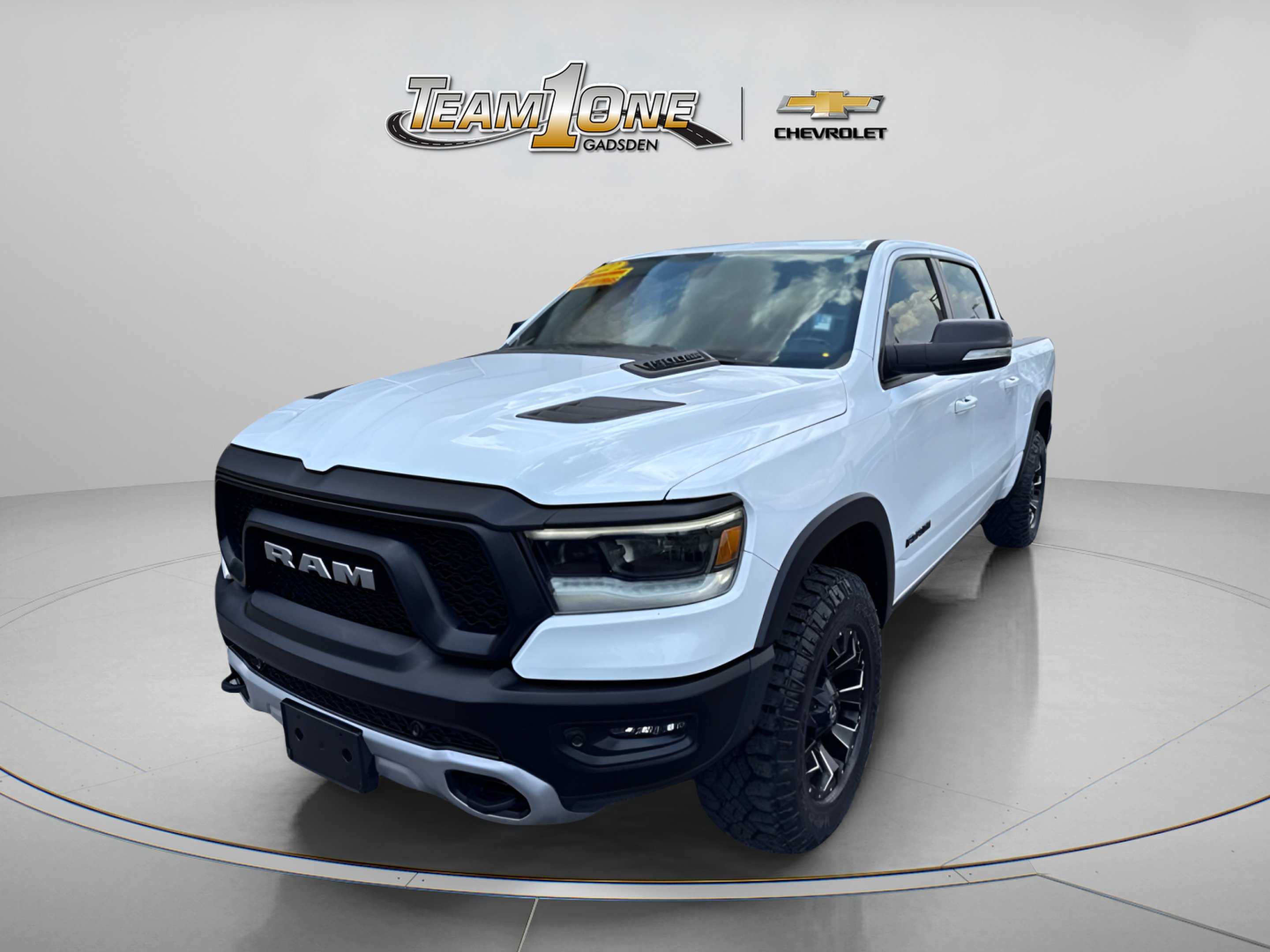 Used 2022 White Ram Rebel Crew Cab 4x4 5