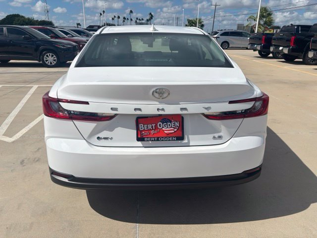 Used 2026 White Toyota LE image 5