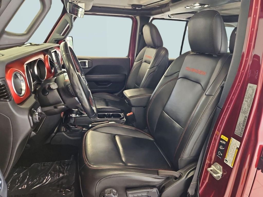 2021 Jeep Wrangler Unlimited Rubicon - Photo 21