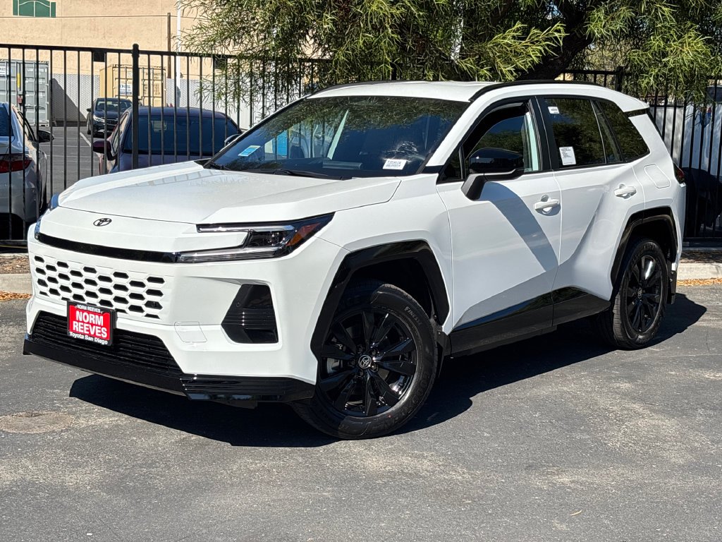 New 2026 Ice Cap Toyota  SE image 2