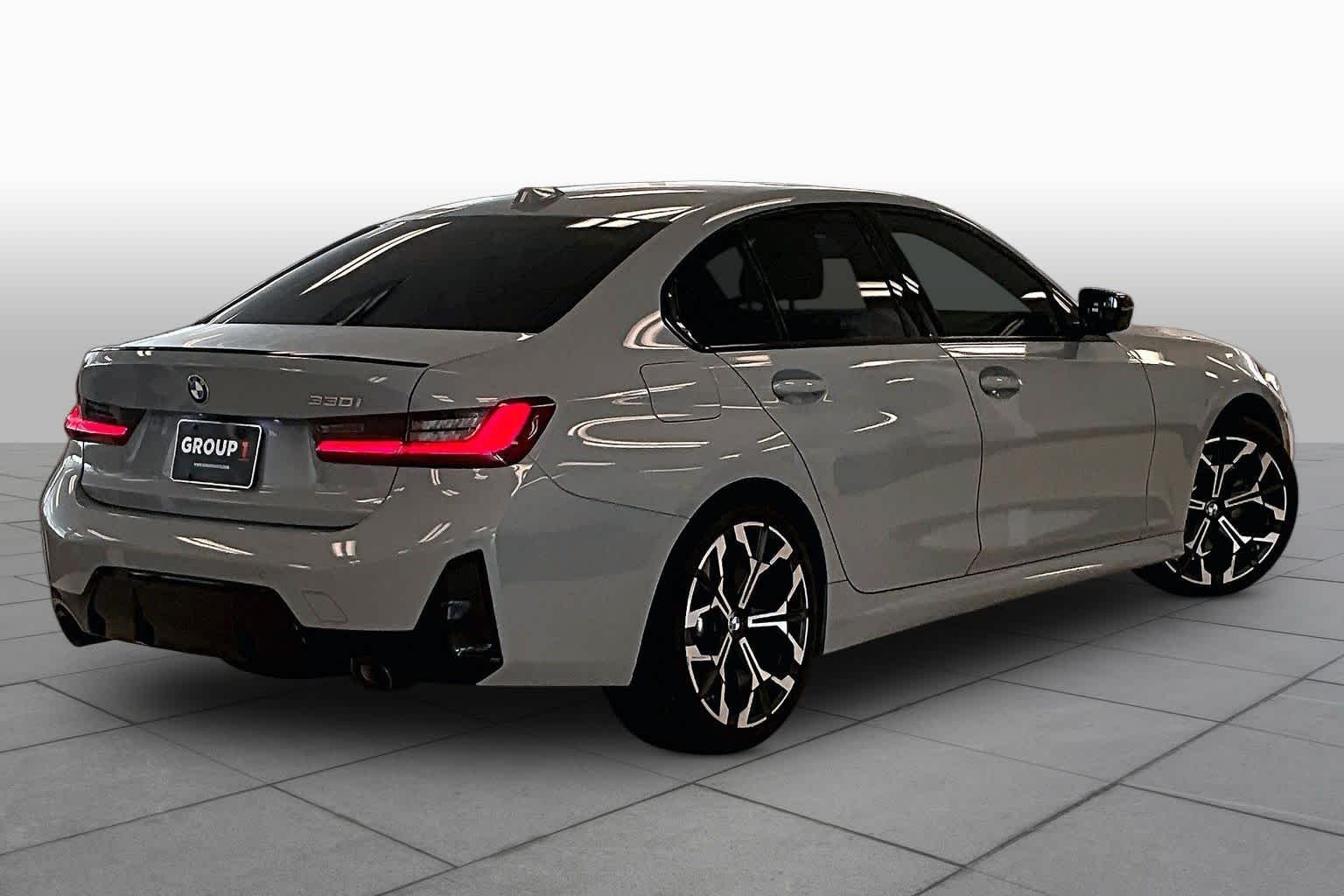 Used 2025 Brooklyn Grey Metallic BMW 330i image 11