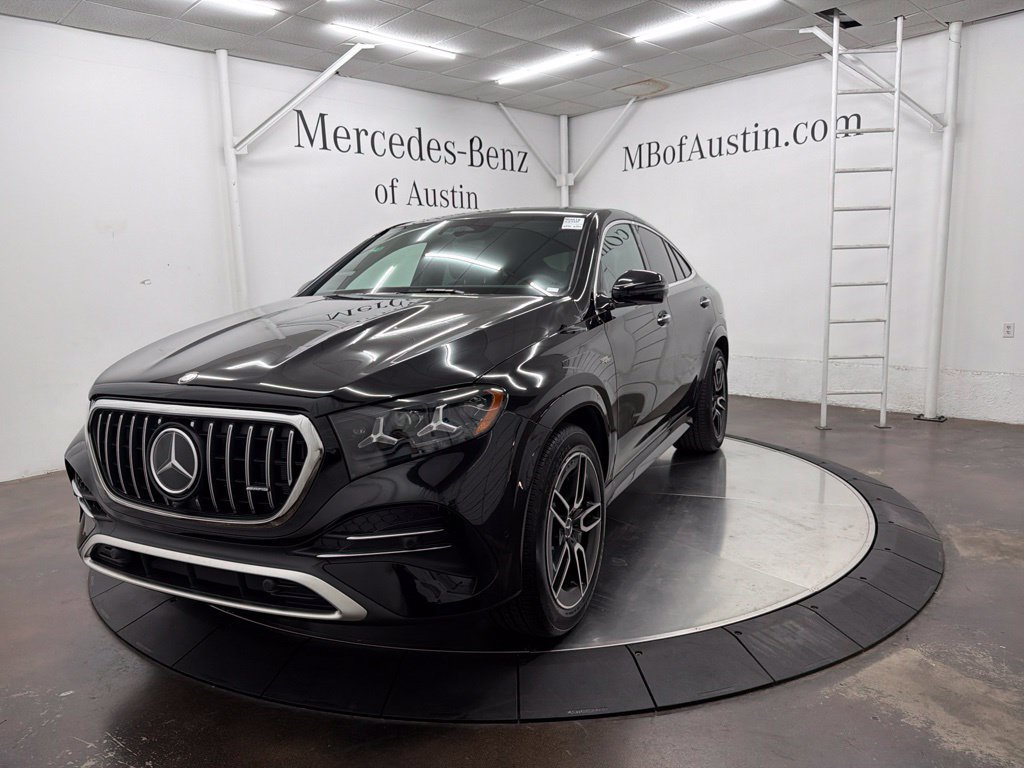 New 2027 Obsidian Black Metallic Mercedes-Benz AMG® GLE 53e 4MATIC+ Coupe image 35