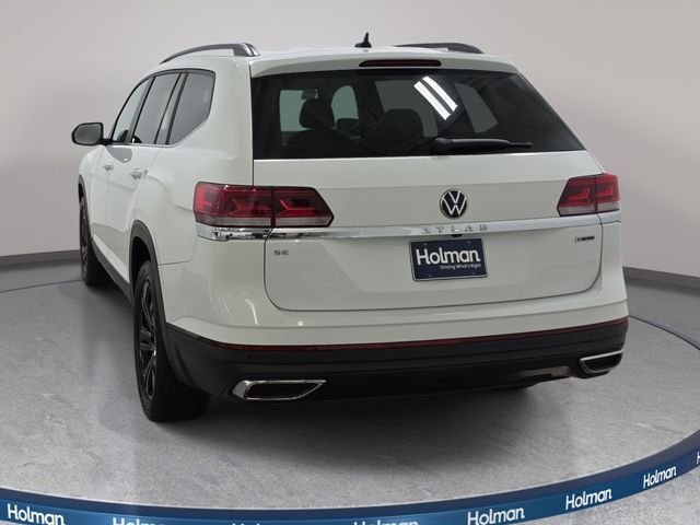 Used 2022 White Volkswagen 2.0T SE w/Technology image 7