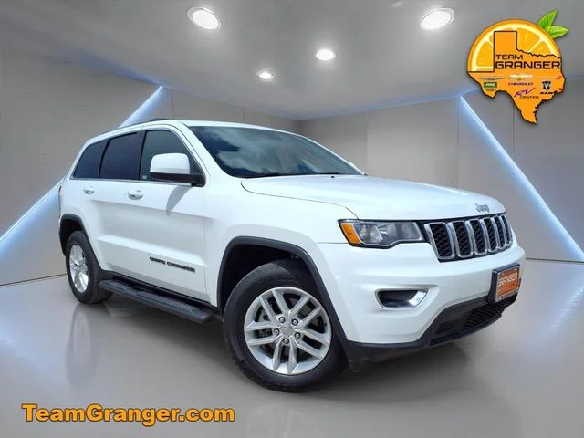 Pre-Owned 2017 Jeep Grand Cherokee Laredo RWD 4D Sport Utility
