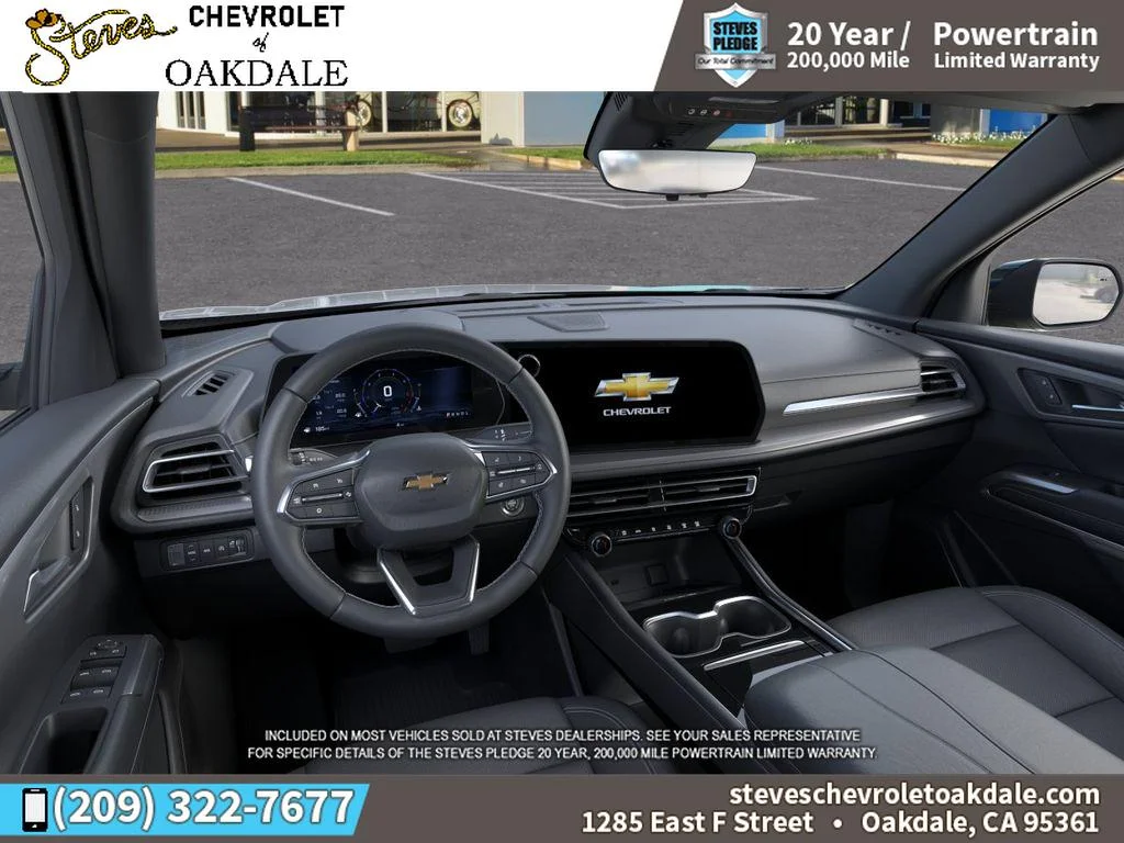 New 2026 Sterling Gray Metallic Chevrolet LT image 15