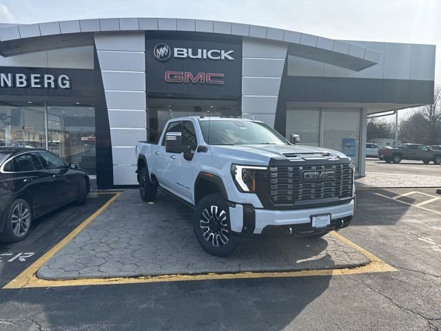 New 2026 Glacier White Tricoat GMC Denali Ultimate image 1