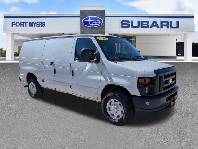 2014 Ford E-Series Econoline Van Commercial