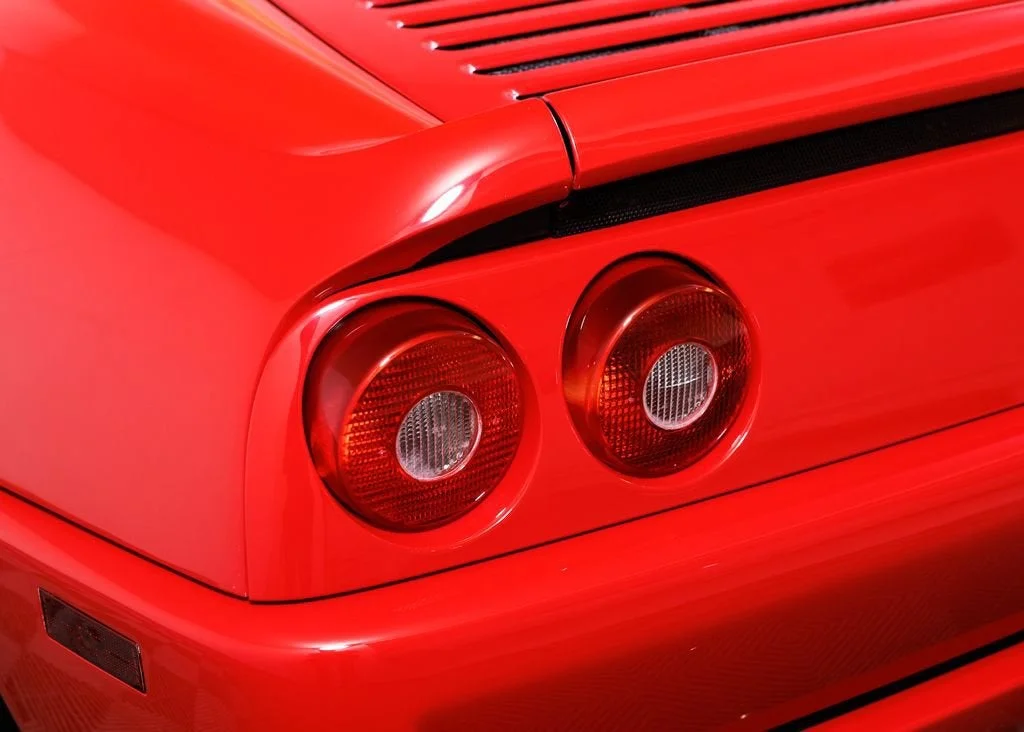 Used 1996 Rosso Corsa Ferrari Spider OEM Manual image 21