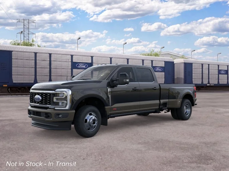 New 2026 Agate Black Metallic Ford F-350® King Ranch® image 13