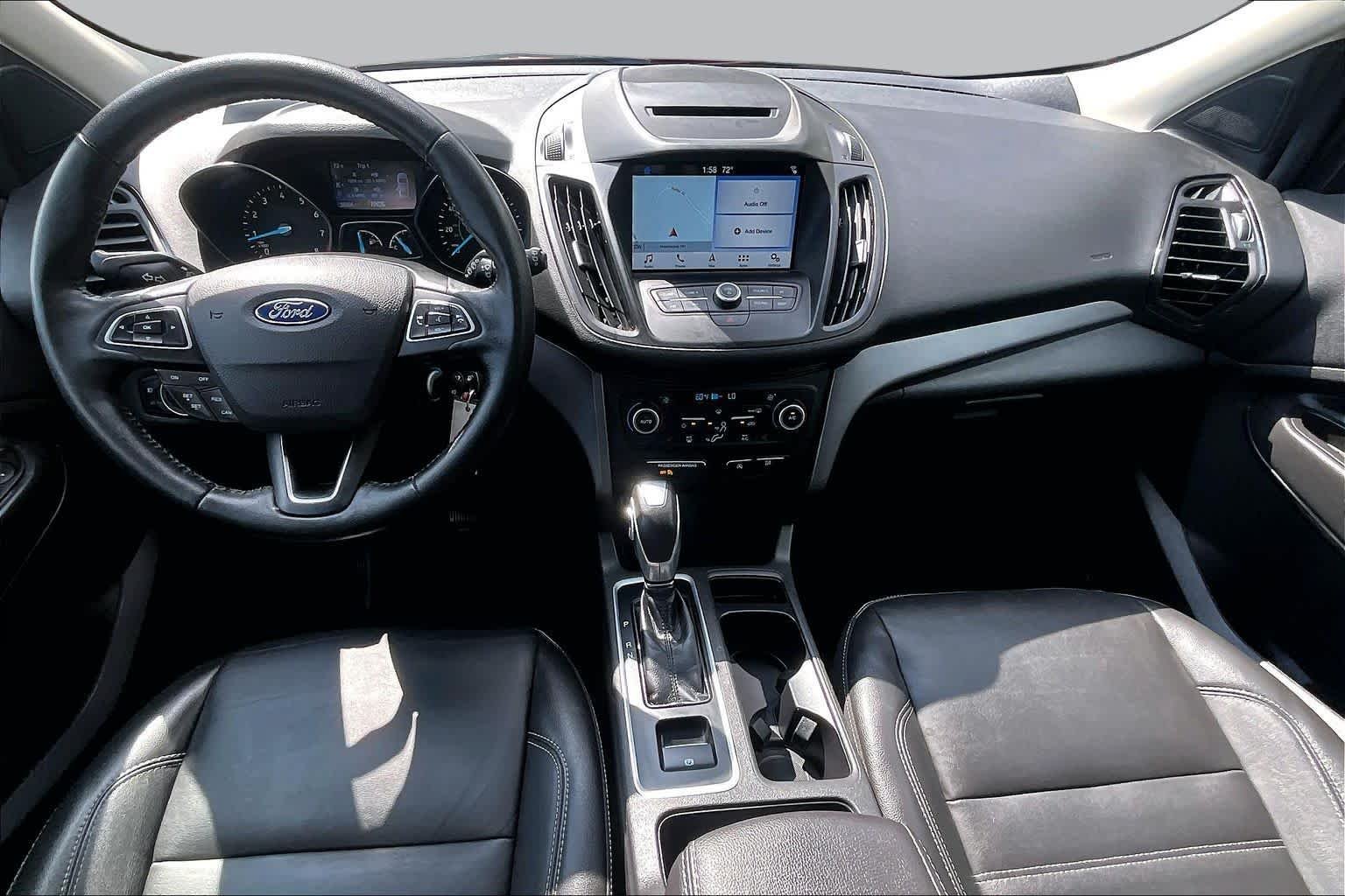 Used 2018 Ruby Red Metallic Tinted Clearcoat Ford SEL image 15