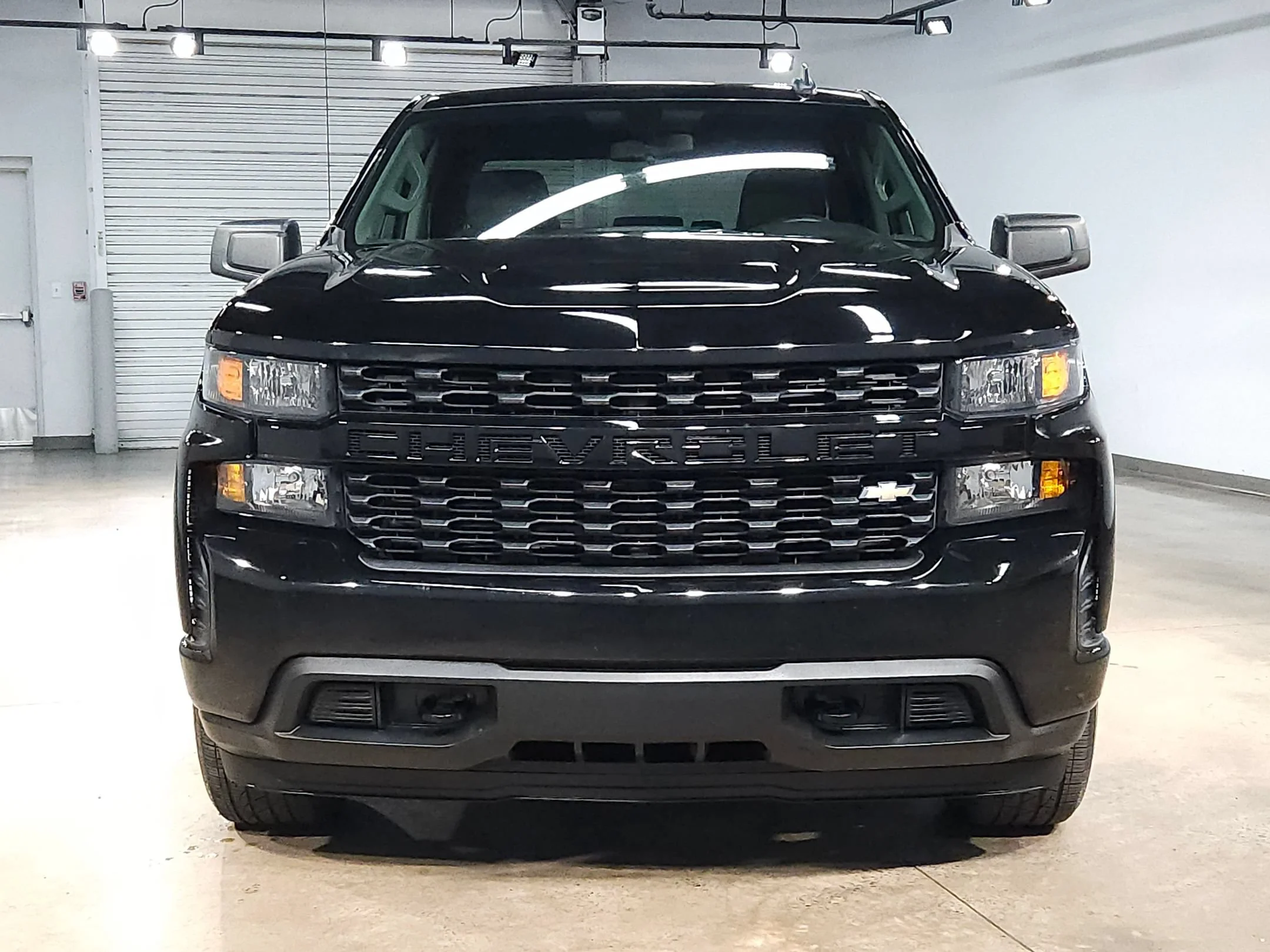 Used 2021 Chevrolet Silverado 1500 Custom with VIN 1GCPWBEK4MZ351708 for sale in Little Rock