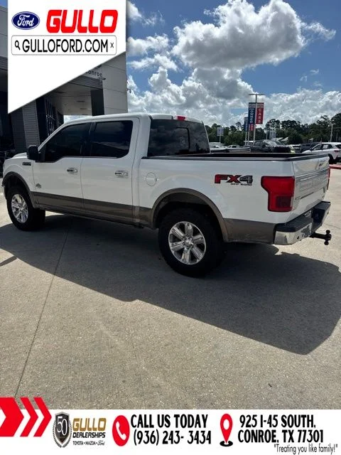 Used 2020 Star White Ford King Ranch image 3