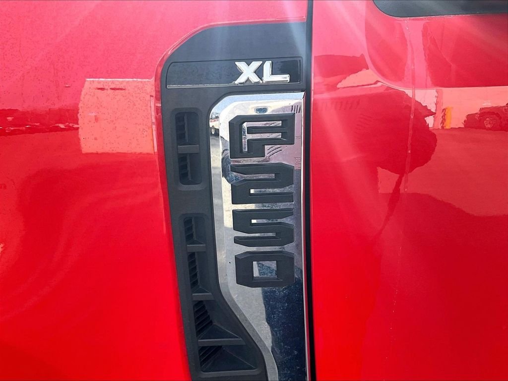 Used 2024 Red Ford XL image 8
