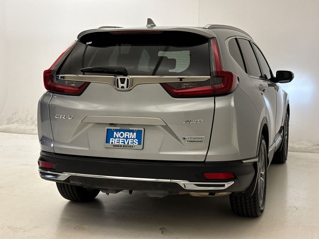 Used 2022 Modern Steel Metallic Honda Touring image 9