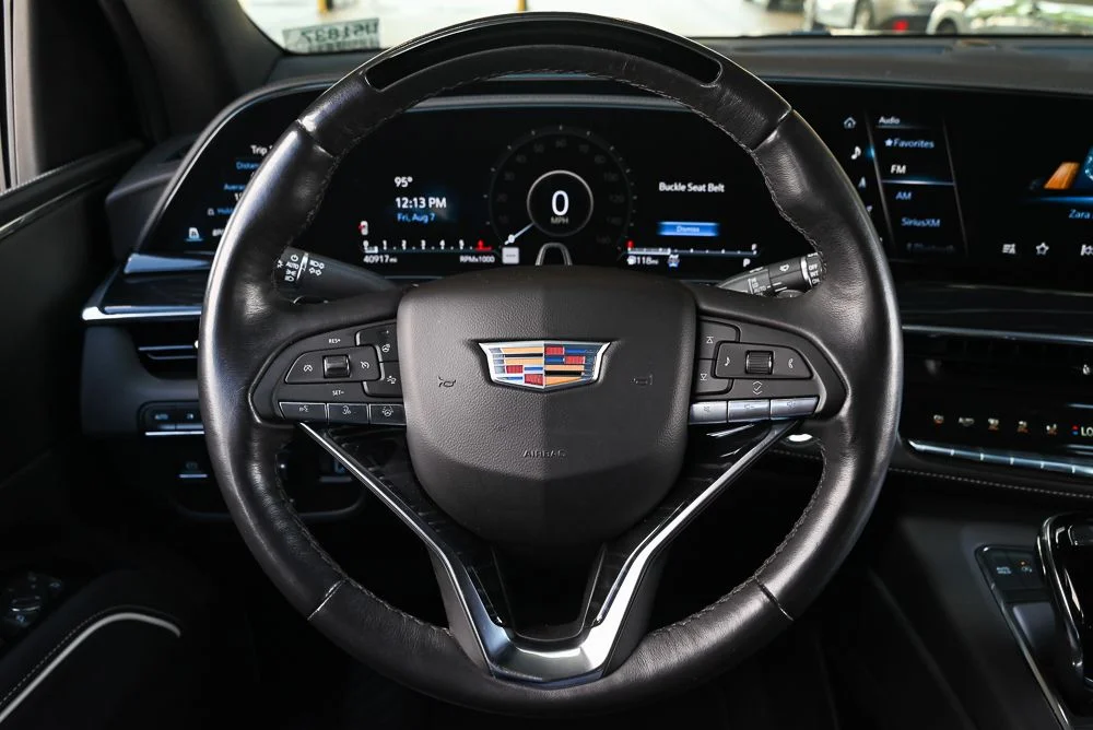 Used 2023 Black Cadillac Sport image 12