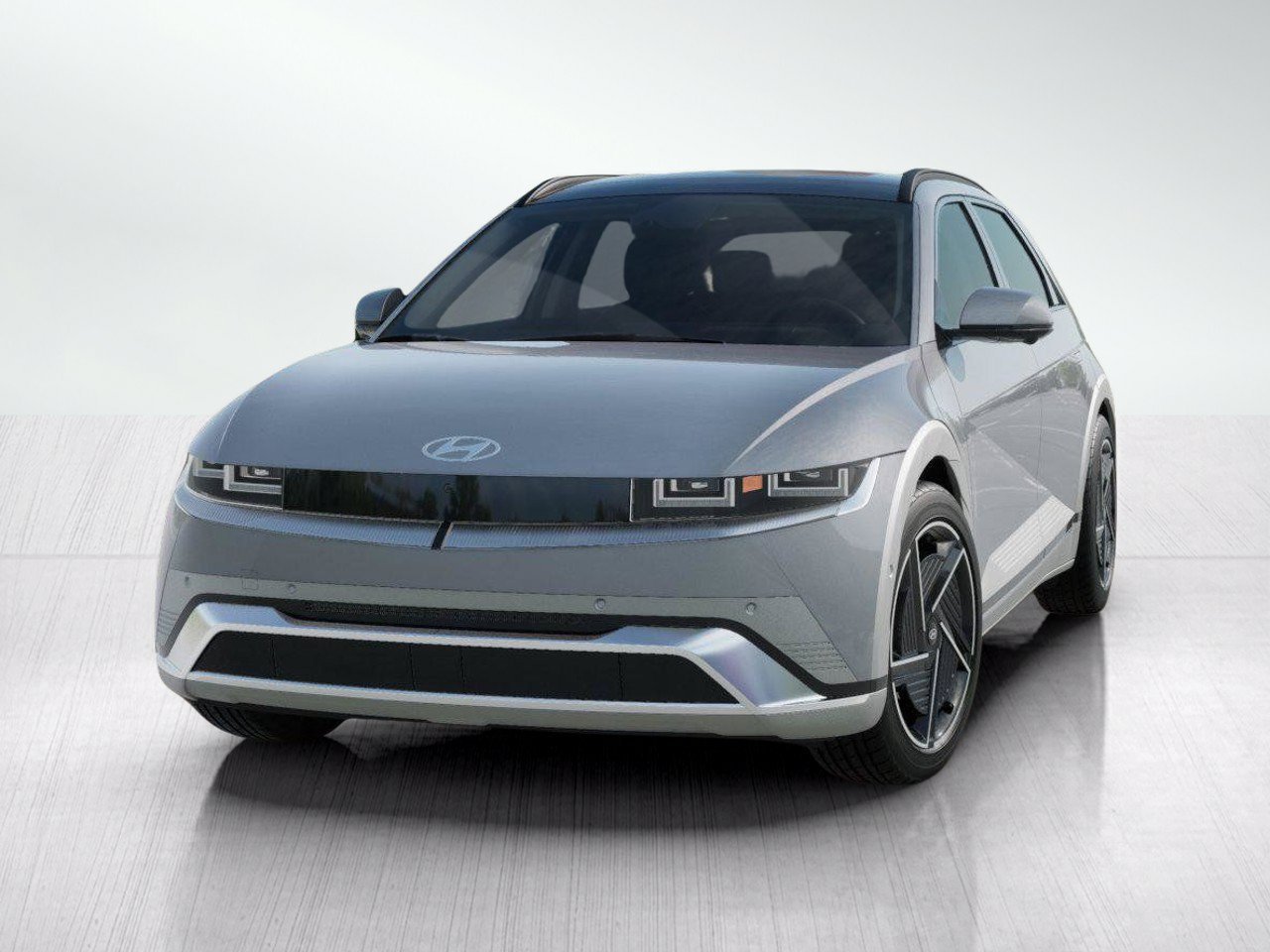 New 2026 Cyber Gray Hyundai Limited AWD image 7