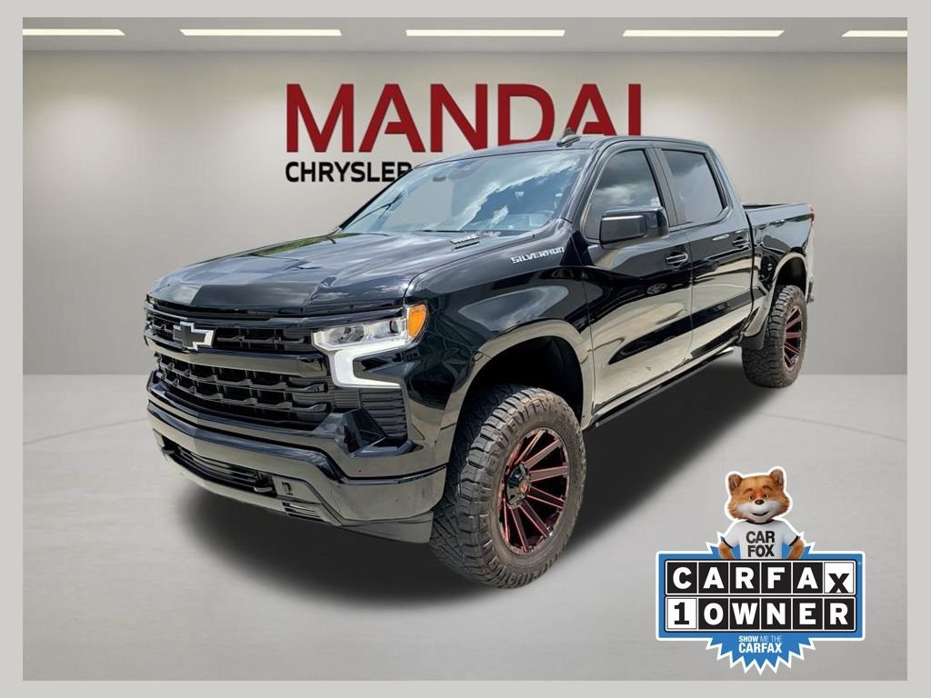 2023 Chevrolet Silverado 1500 RST Crew Cab Short Box's photo