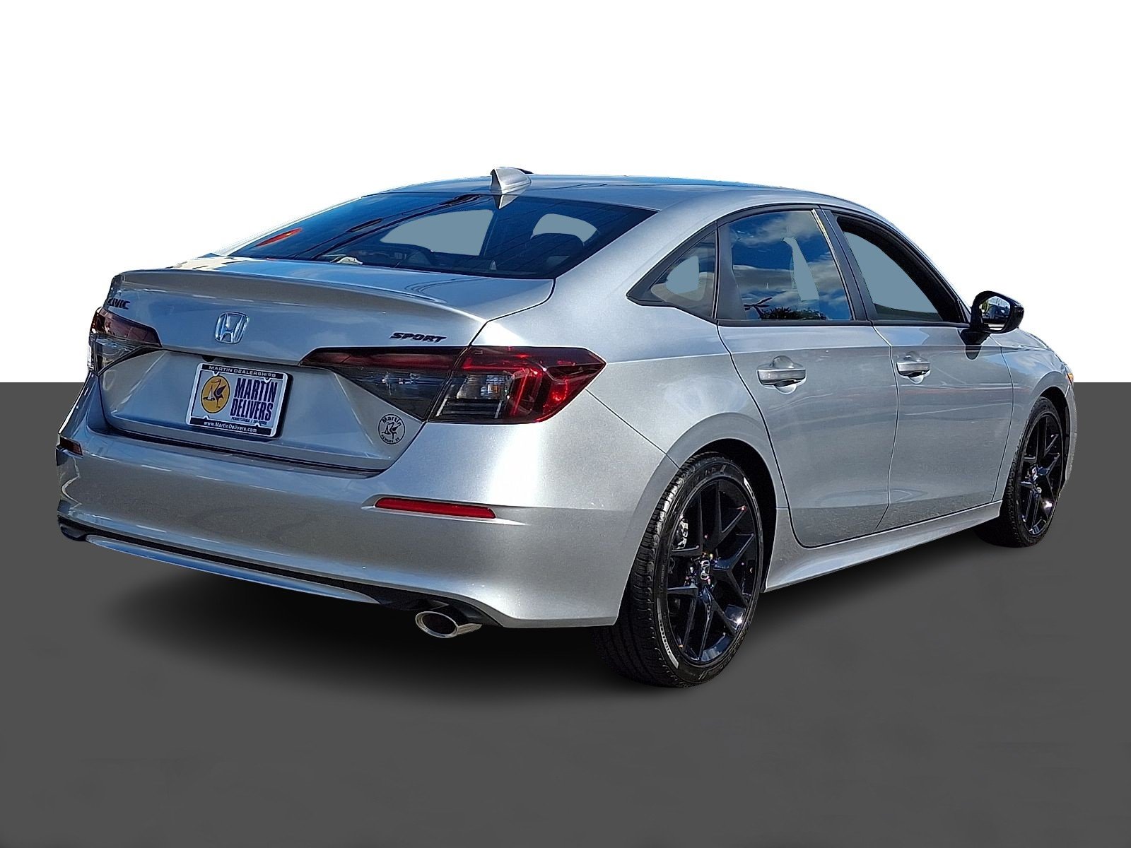 Used 2026 Solar Silver Metallic Honda Sport image 6